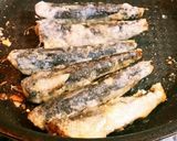 サムライ特製ししゃもと鰯揚焼めんたい丼❤作り方12写真