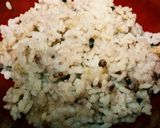 サムライ特製ししゃもと鰯揚焼めんたい丼❤作り方13写真