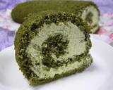 大人の☆抹茶ロールケーキ作り方5写真