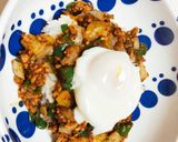 肉野菜カレー炒め！お手軽キーマカレー風作り方6写真