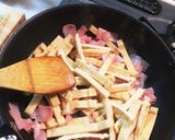 常備菜！白菜と油揚げの炒め煮作り方3写真