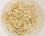 ほくほくシャキッ！れんこんの炊き込みご飯作り方3写真