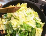 常備菜！白菜と油揚げの炒め煮作り方4写真