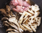 ほくほくシャキッ！れんこんの炊き込みご飯作り方6写真