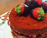 綺麗になれちゃう『クリスマスケーキ』作り方16写真