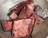 魚のアラで！簡単！安い！ブリ大根作り方1写真