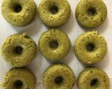 抹茶のリース焼きドーナツ作り方4写真