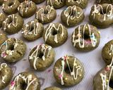 抹茶のリース焼きドーナツ作り方5写真