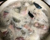 魚のアラで！簡単！安い！ブリ大根作り方6写真