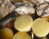 魚のアラで！簡単！安い！ブリ大根作り方7写真
