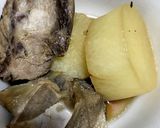 魚のアラで！簡単！安い！ブリ大根作り方9写真