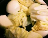 サムライ特製 鶏ガリトマ鍋❤作り方2写真