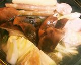 サムライ特製 鶏ガリトマ鍋❤作り方4写真