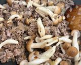 和風ハンバーグ風丼ぶり作り方4写真