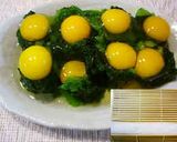 ☆うずらのにらたま☆作り方3写真
