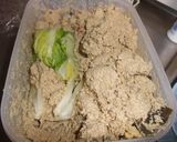 簡易な白菜のぬか漬け作り方4写真