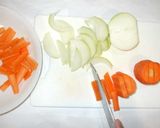 酢豚風揚げない野菜炒め♪簡単ケチャップ作り方5写真