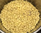 大豆と手羽先の煮物作り方6写真