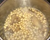 大豆と手羽先の煮物作り方8写真