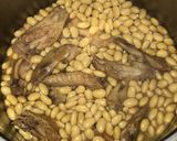 大豆と手羽先の煮物作り方9写真