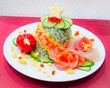 ミニクリスマスツリー寿司作り方9写真