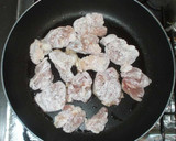 ミートソース風カレー煮♪簡単な鶏大根煮物作り方5写真