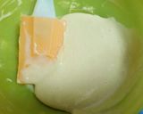 バレンタインふわふわスフレパンケーキ♥作り方5写真