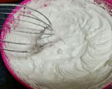 バレンタインふわふわスフレパンケーキ♥作り方8写真