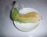 簡易な白菜のぬか漬け作り方2写真