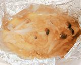 鱈or鮭でネギ味噌マヨにんにくホイル焼き作り方7写真