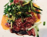 【お店の味】自宅で堪能！馬刺しの桜ユッケ作り方6写真