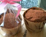バレンタイン☆とろっとチョコレートケーキ作り方15写真