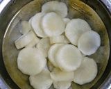 ヤーコンの味噌漬け作り方1写真
