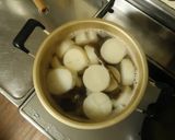 【農家のレシピ】大根とちくわの田舎煮作り方3写真