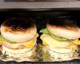 イングリッシュマフィンで簡単サンドイッチ作り方11写真