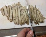 基本のゴボウきんぴら作り方1写真