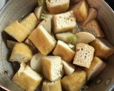 かぶと栃尾揚げの炊いたん◆和ごはん作り方3写真