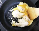 納豆好きにはたまらない！納豆チャーハン♪作り方2写真