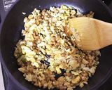 納豆好きにはたまらない！納豆チャーハン♪作り方4写真