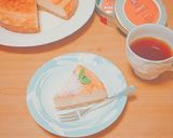 ミキサーで簡単！ふわふわチーズケーキ♡作り方6写真