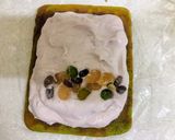 HMで簡単！抹茶の和ロールケーキ作り方6写真