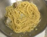 柚子胡椒アーリオオーリオ(ペペロンチーノ作り方3写真