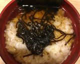 オイリーな塩昆布茶漬け作り方2写真