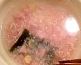 鶏だしでじわっと美味い♪七草がゆ＊作り方4写真