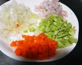 離乳食 後期☆タラのトマトソース煮作り方2写真