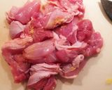 鶏とカボチャのバタポン炒め☆作り方2写真