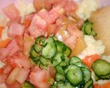 野菜いっぱいのポテトサラダ♥作り方22写真