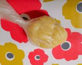 離乳食後期～レンジで簡単じゃがバタボール作り方2写真