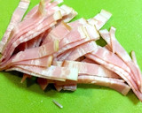 豆苗ともやしの炒め物☆作り方2写真