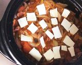 ハッシュドビーフ救済〜トマトチーズパスタ作り方4写真